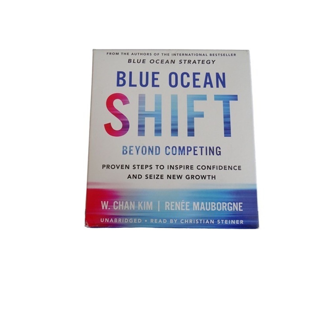 Audiobook Blue Ocean Shift W. Chan Kim Renee Mauborgne Business Strategy